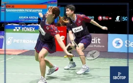 SBOTOP: Double Delight for Malaysia as Soon Huat–Shevon and Pearly–Thinaah Storm into Arctic Open Quarter-Finals