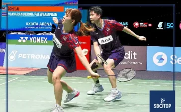 SBOTOP: Double Delight for Malaysia as Soon Huat–Shevon and Pearly–Thinaah Storm into Arctic Open Quarter-Finals