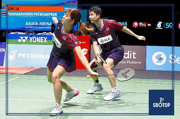 SBOTOP: Double Delight for Malaysia as Soon Huat–Shevon and Pearly–Thinaah Storm into Arctic Open Quarter-Finals
