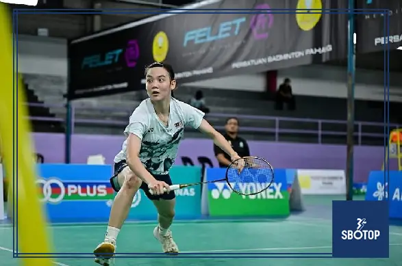 SBOTOP: Zhi Shin Sets Sights on Emulating Idol Carolina Marin’s Winning Path