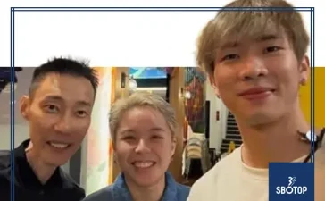 SBOTOP Champions’ Gratitude: Chen and Toh Surprise Mentor with Early Birthday Celebration