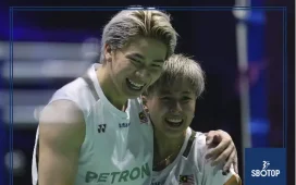 SBOTOP: Tang Jie and Ee Wei Blaze Into Denmark Open Second Round with Dominant Display