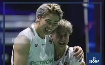SBOTOP: Tang Jie and Ee Wei Blaze Into Denmark Open Second Round with Dominant Display