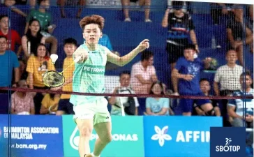 SBOTOP All Eyes on Ayu: Malaysia’s Lone Boys’ Singles Hope at the World Junior Championships