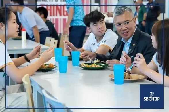 SBOTOP BAM Chief Zafrul Serves Up Success: Doubling Food Budget Sparks Winning Formula for Shuttlers