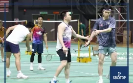 SBOTOP: Aaron-Wooi Yik Embrace Grueling Schedule with No Excuses