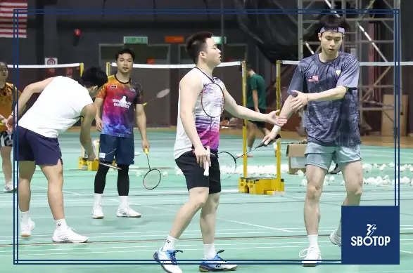 SBOTOP: Aaron-Wooi Yik Embrace Grueling Schedule with No Excuses