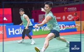 SBOTOP Arctic Open Drama: Hon Jian-Haikal Stun Rivals as Aaron-Wooi Yik Glide Smoothly into Second Round