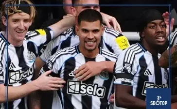 SBOTOP: Woltemade and Guimaraes Shine as Newcastle’s 2-0 Victory Over Forest Heaps Pressure on Postecoglou