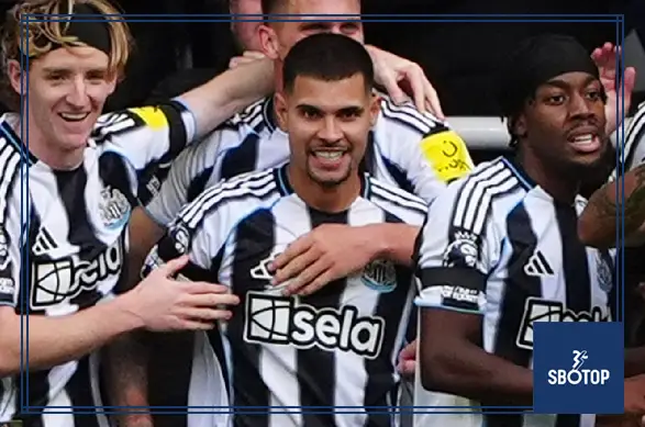 SBOTOP: Woltemade and Guimaraes Shine as Newcastle’s 2-0 Victory Over Forest Heaps Pressure on Postecoglou
