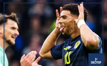 SBOTOP: Che Adams and Scott McTominay Fire Scotland to 2-1 Victory Over Belarus Keeping World Cup Dreams Alive