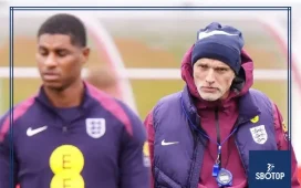 SBOTOP Marcus Rashford: England Boss Thomas Tuchel Warns Barcelona Loanee to Stay Focused and Not Squander His Talent