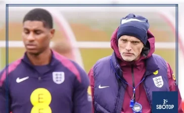 SBOTOP Marcus Rashford: England Boss Thomas Tuchel Warns Barcelona Loanee to Stay Focused and Not Squander His Talent