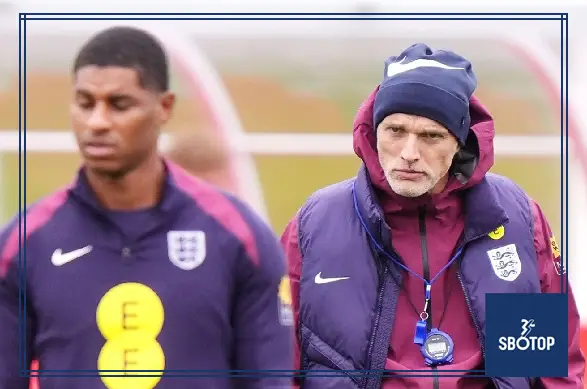 SBOTOP Marcus Rashford: England Boss Thomas Tuchel Warns Barcelona Loanee to Stay Focused and Not Squander His Talent