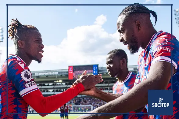 SBOTOP: Mateta Insists All Is Well with Zaha After Public Disagreement Between Crystal Palace Duo