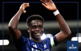 SBOTOP: Bukayo Saka Shines as Arsenal’s Own Mo Salah While Erling Haaland Once Again Proves Man City’s Game-Changer – Premier League Hits and Misses