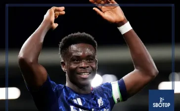 SBOTOP: Bukayo Saka Shines as Arsenal’s Own Mo Salah While Erling Haaland Once Again Proves Man City’s Game-Changer – Premier League Hits and Misses