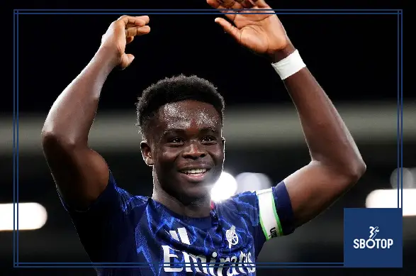 SBOTOP: Bukayo Saka Shines as Arsenal’s Own Mo Salah While Erling Haaland Once Again Proves Man City’s Game-Changer – Premier League Hits and Misses