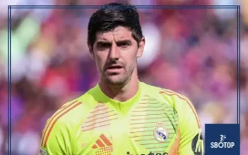 SBOTOP Courtois Slams LaLiga’s Miami Move: Real Madrid Keeper Questions Plan to Stage Villarreal vs Barcelona Abroad