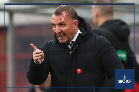 SBOTOP Brendan Rodgers Stands Firm: No Regrets Over ‘Honda Civic’ Remark as Celtic Boss Challenges Underperforming Squad