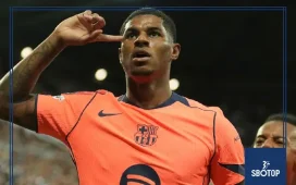 SBOTOP: Marcus Rashford Keen to Extend Barcelona Loan as Talks Loom Over Manchester United Future