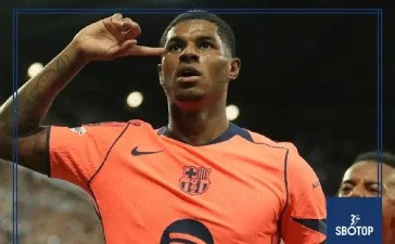 SBOTOP: Marcus Rashford Keen to Extend Barcelona Loan as Talks Loom Over Manchester United Future