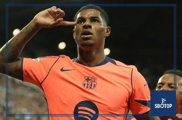 SBOTOP: Marcus Rashford Keen to Extend Barcelona Loan as Talks Loom Over Manchester United Future