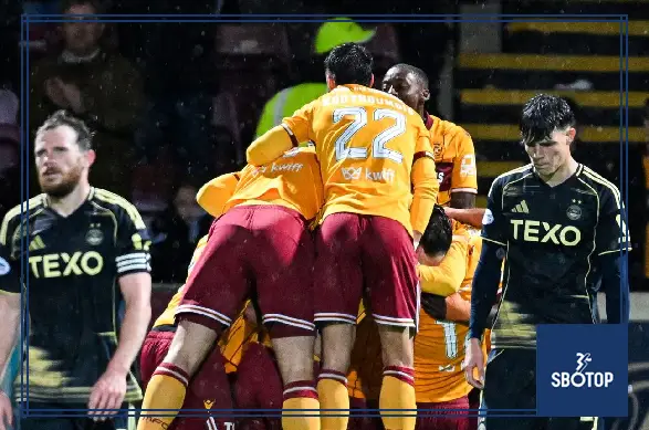 SBOTOP: Motherwell Sink Aberdeen 2-0 as Jimmy Thelin Faces Mounting Pressure Amid Goal Drought