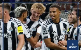 SBOTOP Magpies Soar in Brussels: Anthony Gordon Inspires Newcastle to Dominant 4–0 Triumph Over Union Saint-Gilloise for First Champions League Victory