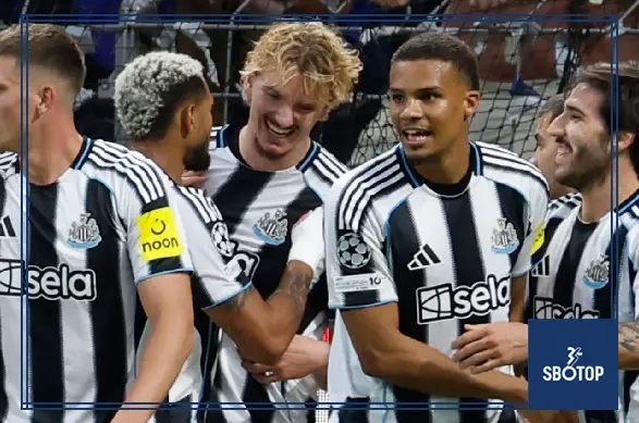 SBOTOP Magpies Soar in Brussels: Anthony Gordon Inspires Newcastle to Dominant 4–0 Triumph Over Union Saint-Gilloise for First Champions League Victory