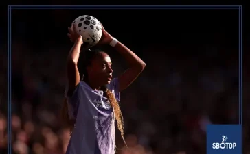 SBOTOP: Mpome Back on His Feet After Concussion Scare in Arsenal Clash