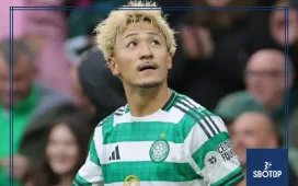 SBOTOP: Maeda’s Dramatic 92nd-Minute Strike Seals Celtic’s Thrilling 3-2 Comeback Win Over Motherwell in the Scottish Premiership