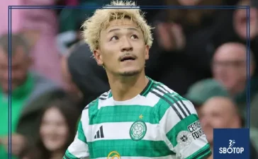 SBOTOP: Maeda’s Dramatic 92nd-Minute Strike Seals Celtic’s Thrilling 3-2 Comeback Win Over Motherwell in the Scottish Premiership