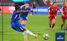 SBOTOP Chelsea Held in Netherlands Thriller: Sandy Baltimore’s Late Penalty Saves Bompastor’s Side in Champions League Opener