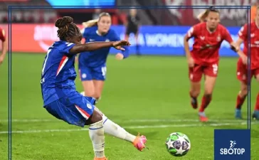 SBOTOP Chelsea Held in Netherlands Thriller: Sandy Baltimore’s Late Penalty Saves Bompastor’s Side in Champions League Opener