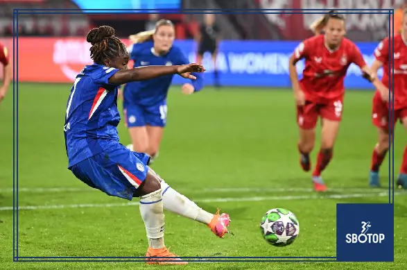 SBOTOP Chelsea Held in Netherlands Thriller: Sandy Baltimore’s Late Penalty Saves Bompastor’s Side in Champions League Opener