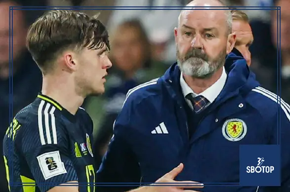 SBOTOP Steve Clarke Unimpressed Despite Victory: Scotland Boss Calls Belarus Win “The Most Disappointing in 72 Matches”
