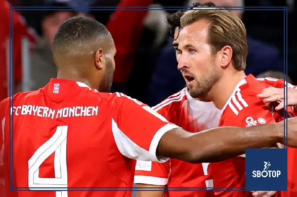 SBOTOP: Harry Kane Nets 400th Club Goal as Bayern Munich Edge Borussia Dortmund 2-1 to Maintain Perfect Start Under Kompany