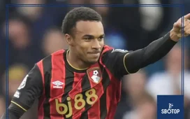 SBOTOP: Leeds Held as Eli Junior Kr oupi Strikes Late to Secure Bournemouth a 2-2 Draw at Elland Road