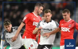 SBTOP: Derby Fight Back to Snatch a Point from Charlton