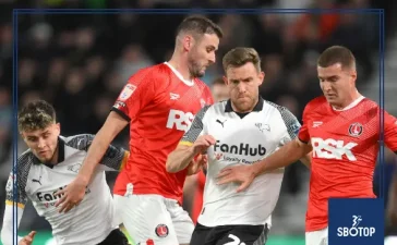 SBTOP: Derby Fight Back to Snatch a Point from Charlton