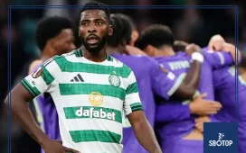 SBOTOP: Celtic Denied by Controversial VAR Call as Iheanacho’s Disallowed Goal Seals 0-2 Defeat to Sporting Braga in Europa League