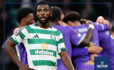 SBOTOP: Celtic Denied by Controversial VAR Call as Iheanacho’s Disallowed Goal Seals 0-2 Defeat to Sporting Braga in Europa League