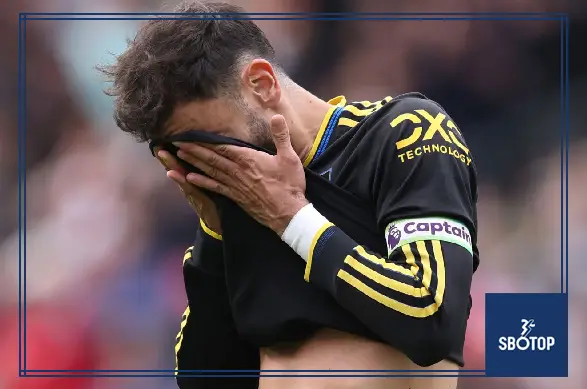 SBOTOP: Brentford Stun United 3-1 as Fernandes Misses Penalty and Pressure Mounts on Amorim