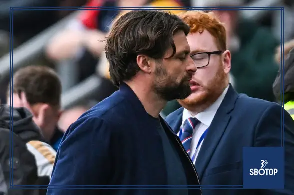 SBOTOP: Cartwright’s Thunderbolt Forces Draw as Falkirk Hold Rangers Triggering Russell Martin’s Shock Dismissal