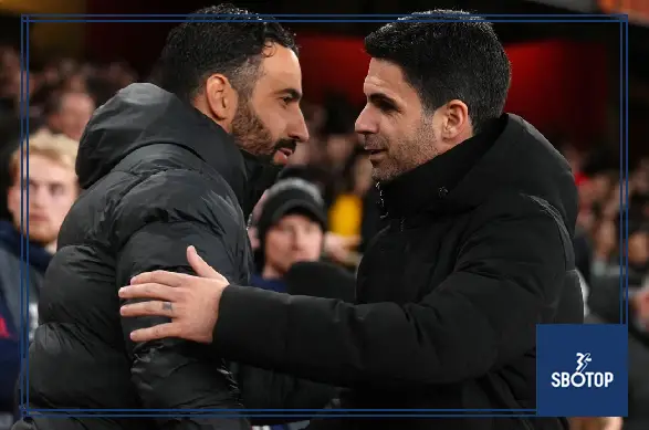 SBOTOP Ruben Amorim vs Mikel Arteta: Ratcliffe Stands by United Boss as 50-Game Record Draws Inevitable Comparison