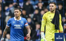 SBOTOP Tavernier to the Rescue: Late Equaliser Salvages Point as Rangers’ Woeful Season Drags On