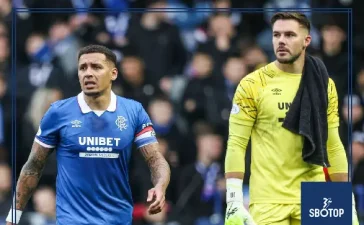 SBOTOP Tavernier to the Rescue: Late Equaliser Salvages Point as Rangers’ Woeful Season Drags On