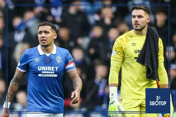 SBOTOP Tavernier to the Rescue: Late Equaliser Salvages Point as Rangers’ Woeful Season Drags On