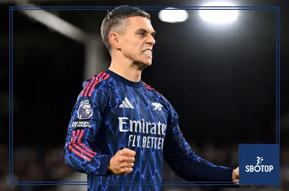SBOTOP: Leandro Trossard’s Corner Strike Seals 1-0 Win Over Fulham as Arsenal Move Three Points Clear at the Top